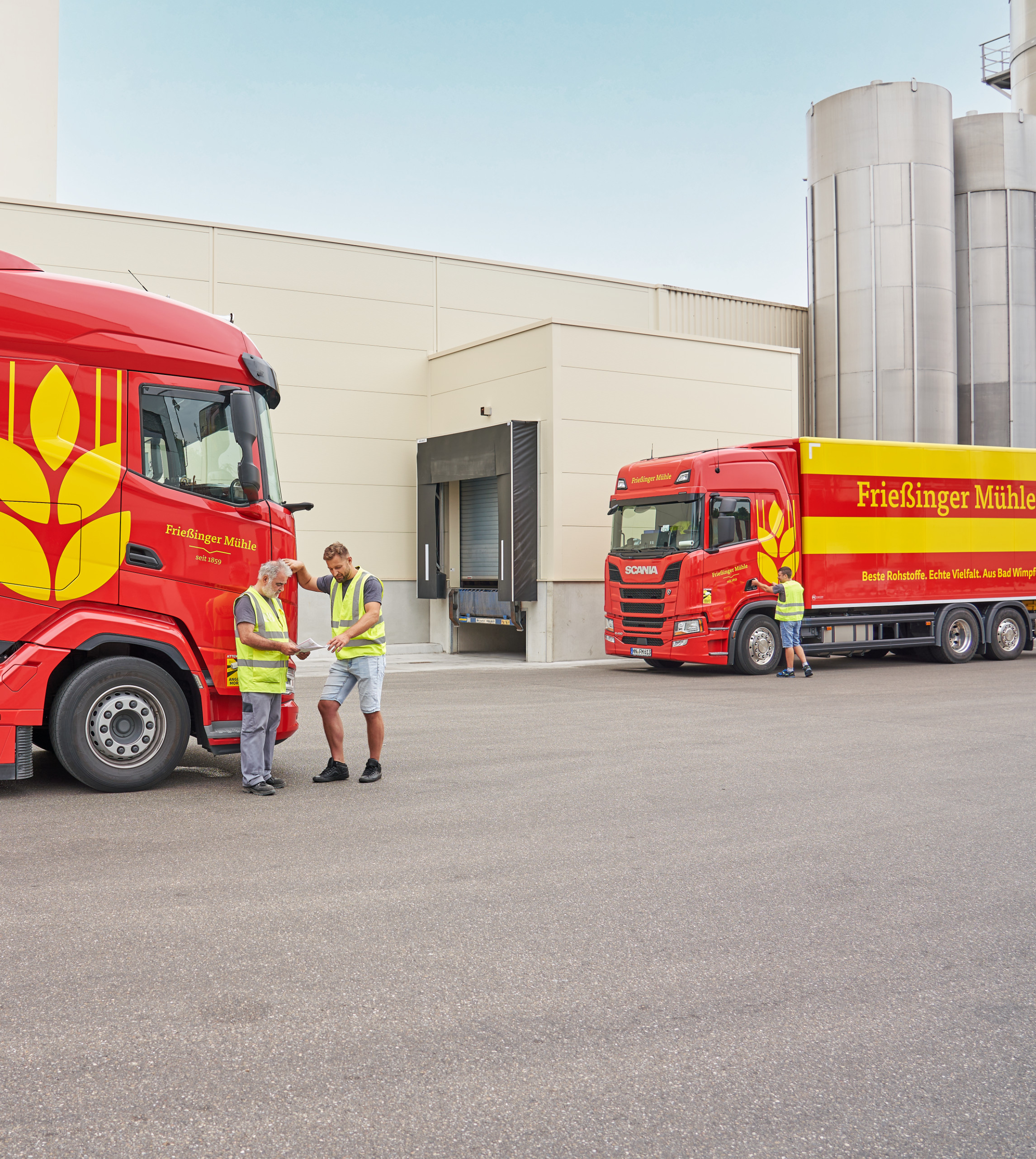 LKW-Fahrer (m/w/d) – Kipper