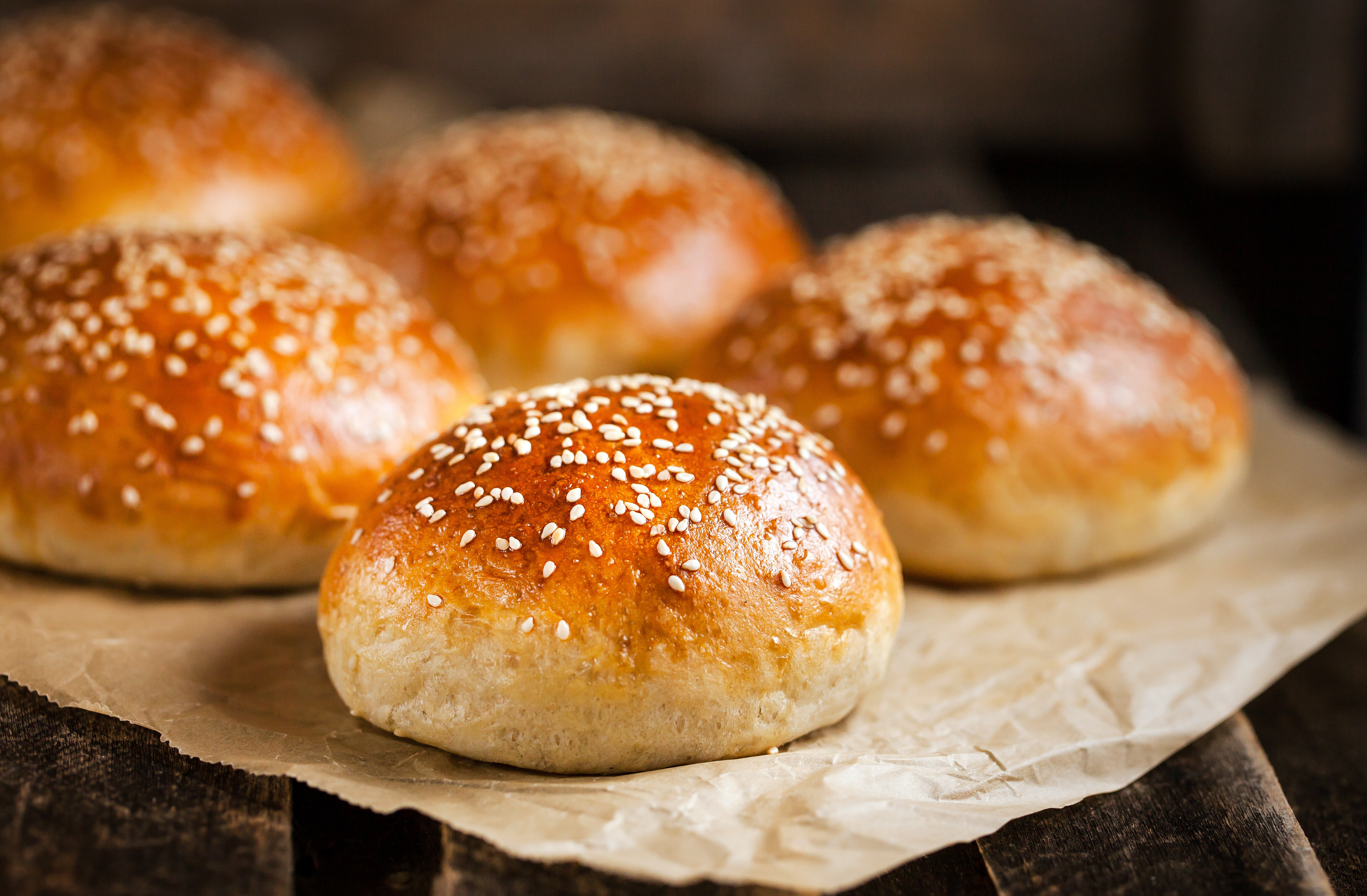 High Protein<br/>Buns High Protein<br/>Buns