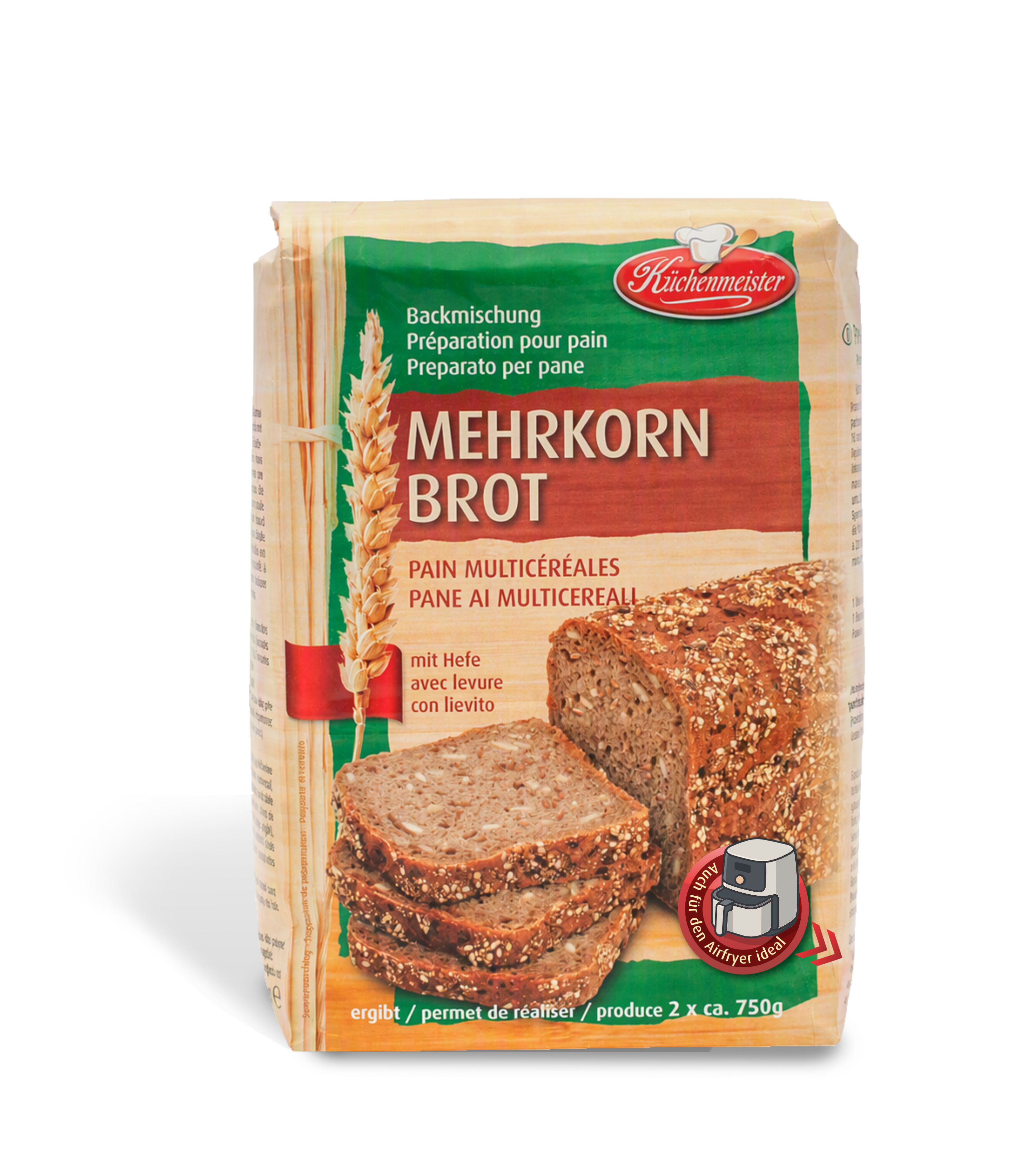 Mehrkornbrot Mehrkornbrot