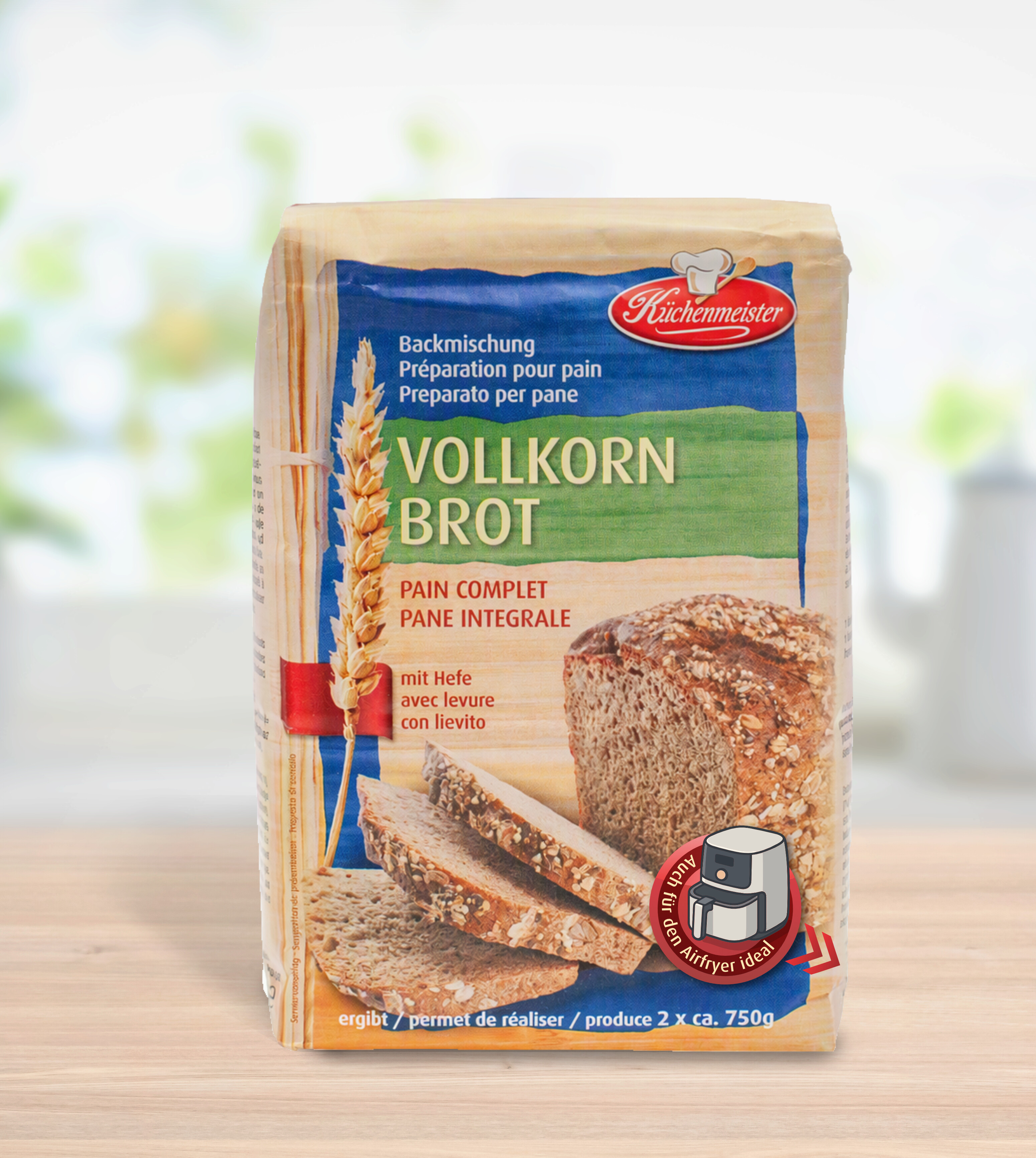 Vollkornbrot Vollkornbrot