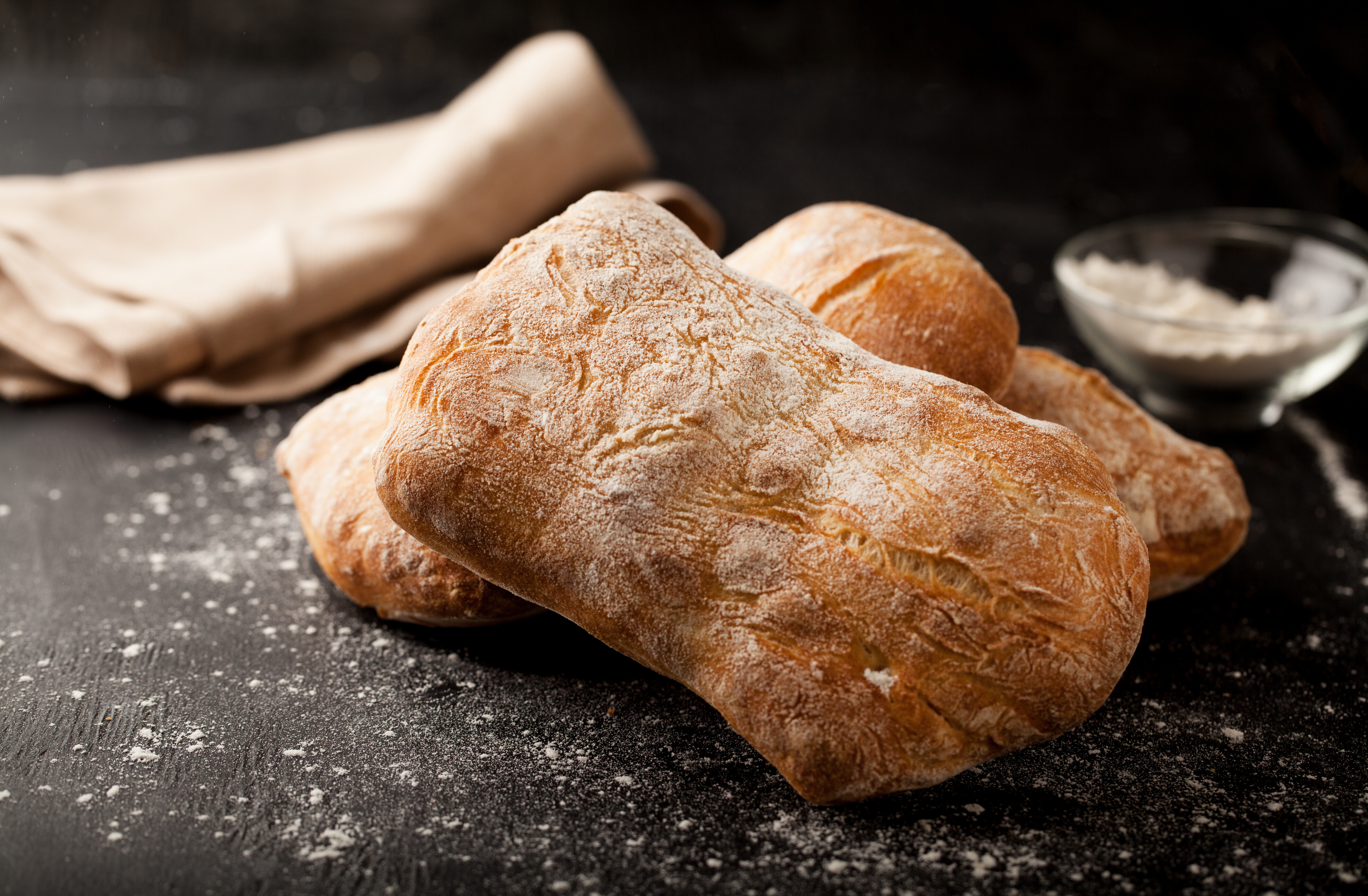 High Protein<br/>Ciabattini High Protein<br/>Ciabattini