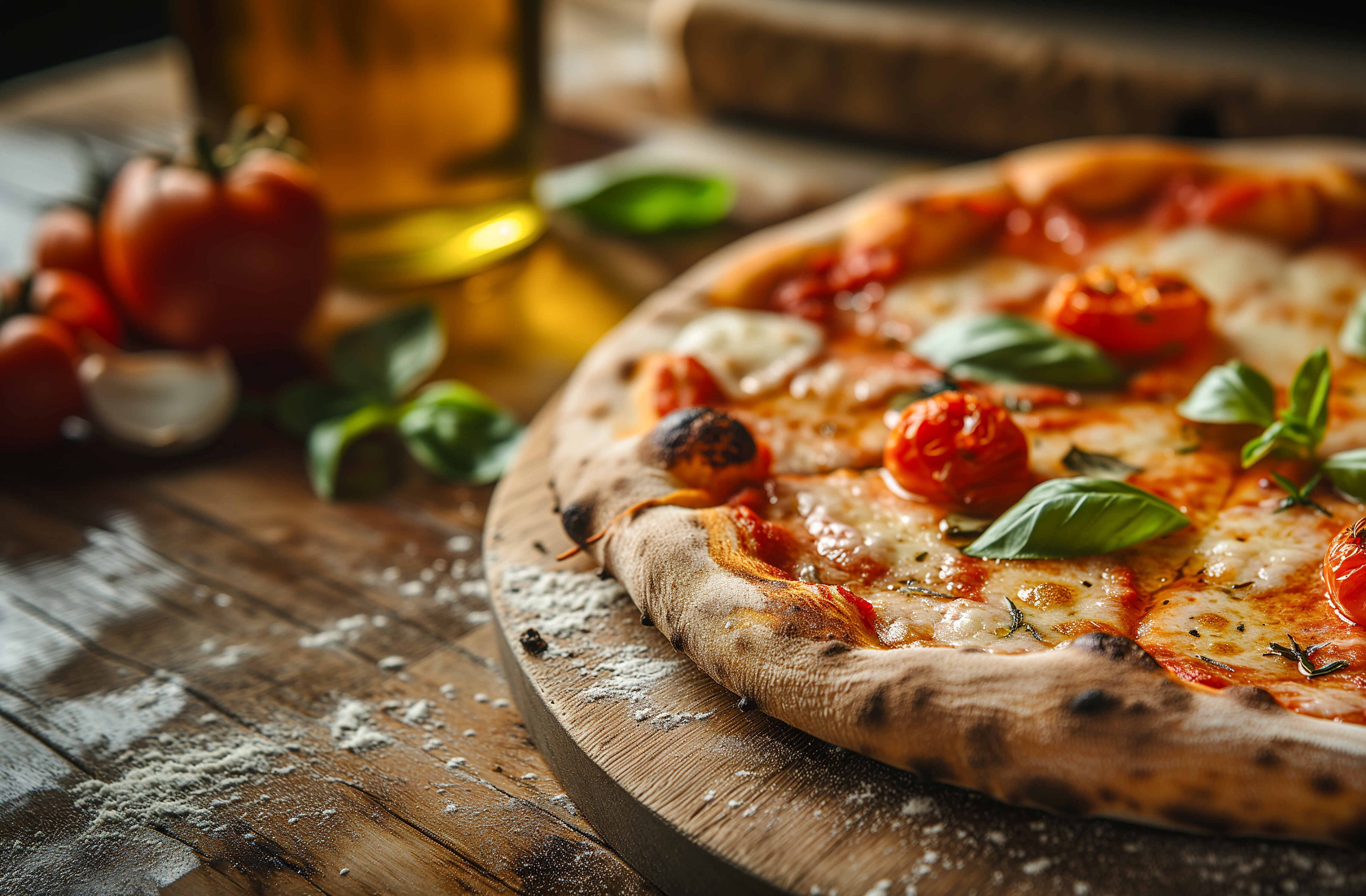 Dinkel-Pizza