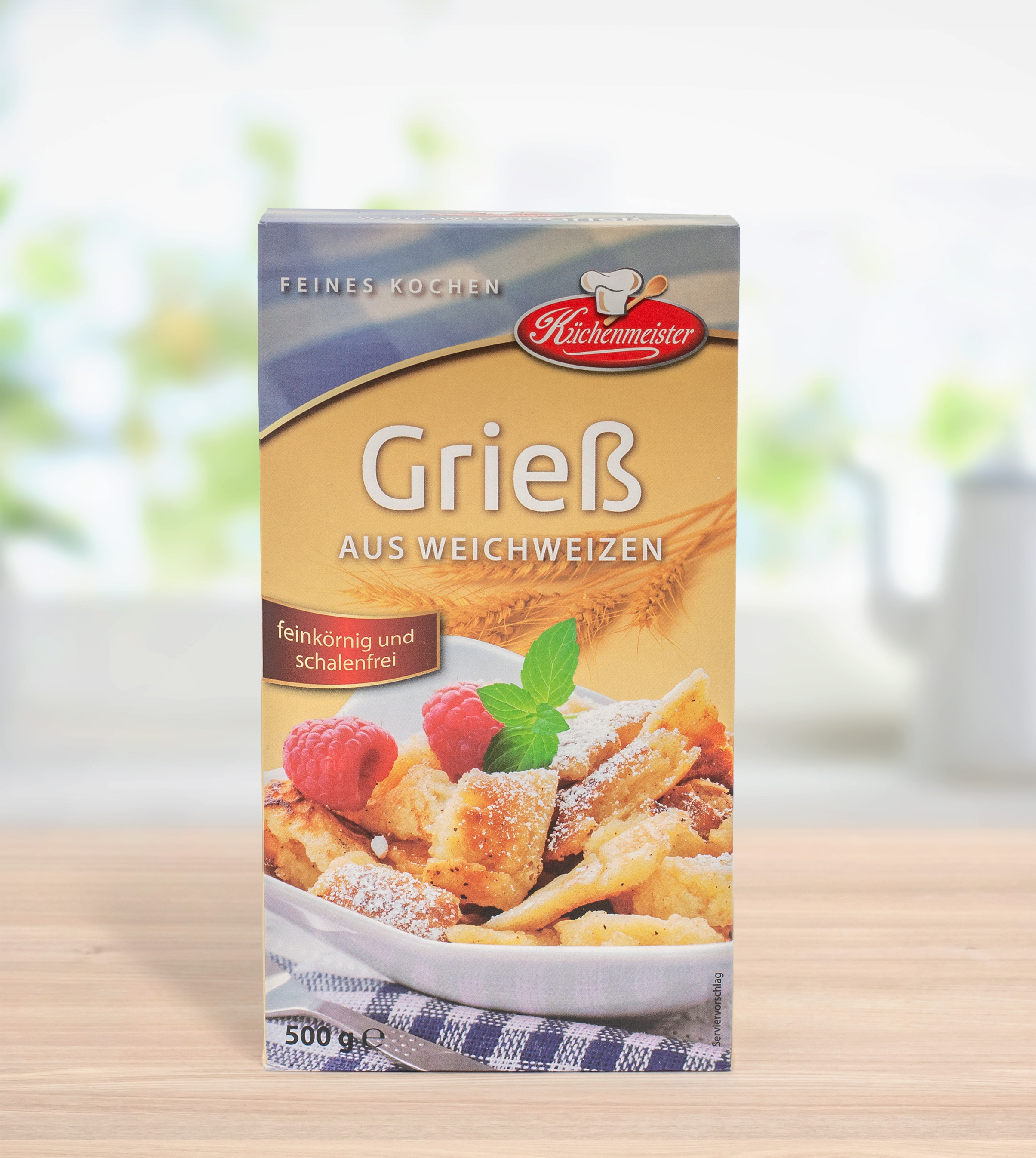 Weich­weizen­grieß