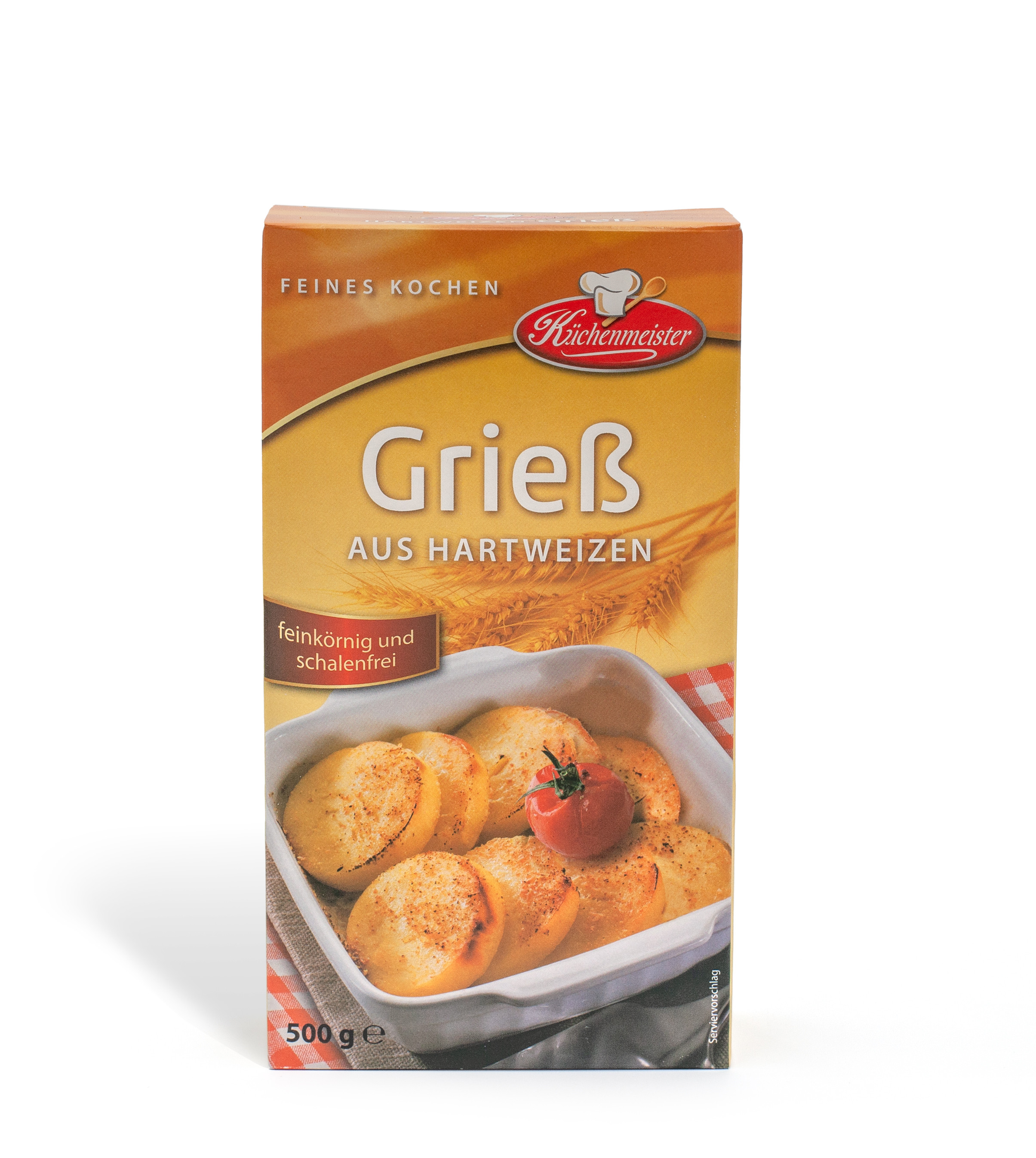 Hart­weizen­grieß - Frießinger Mühle