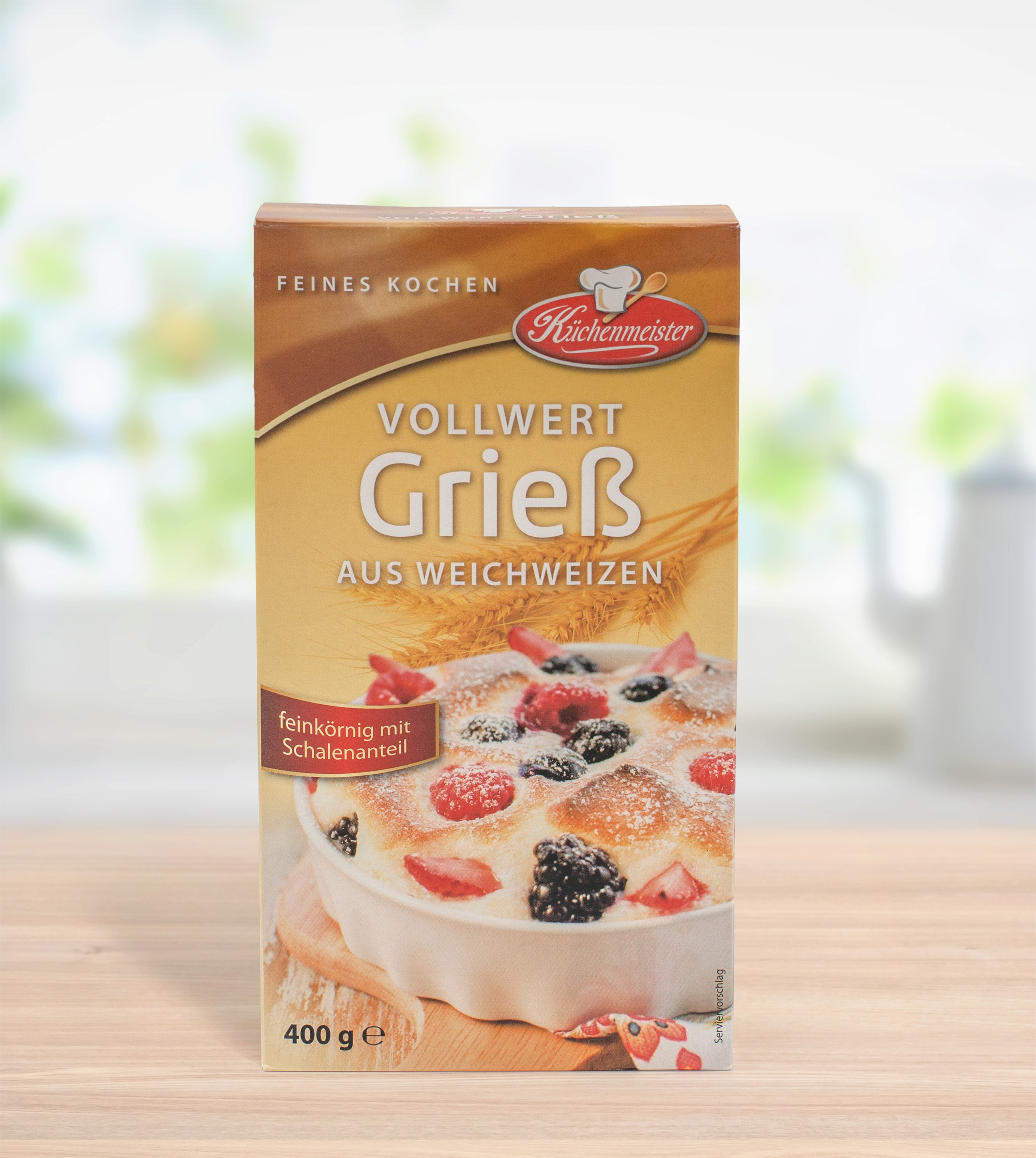 Weich­weizen­voll­wert­grieß