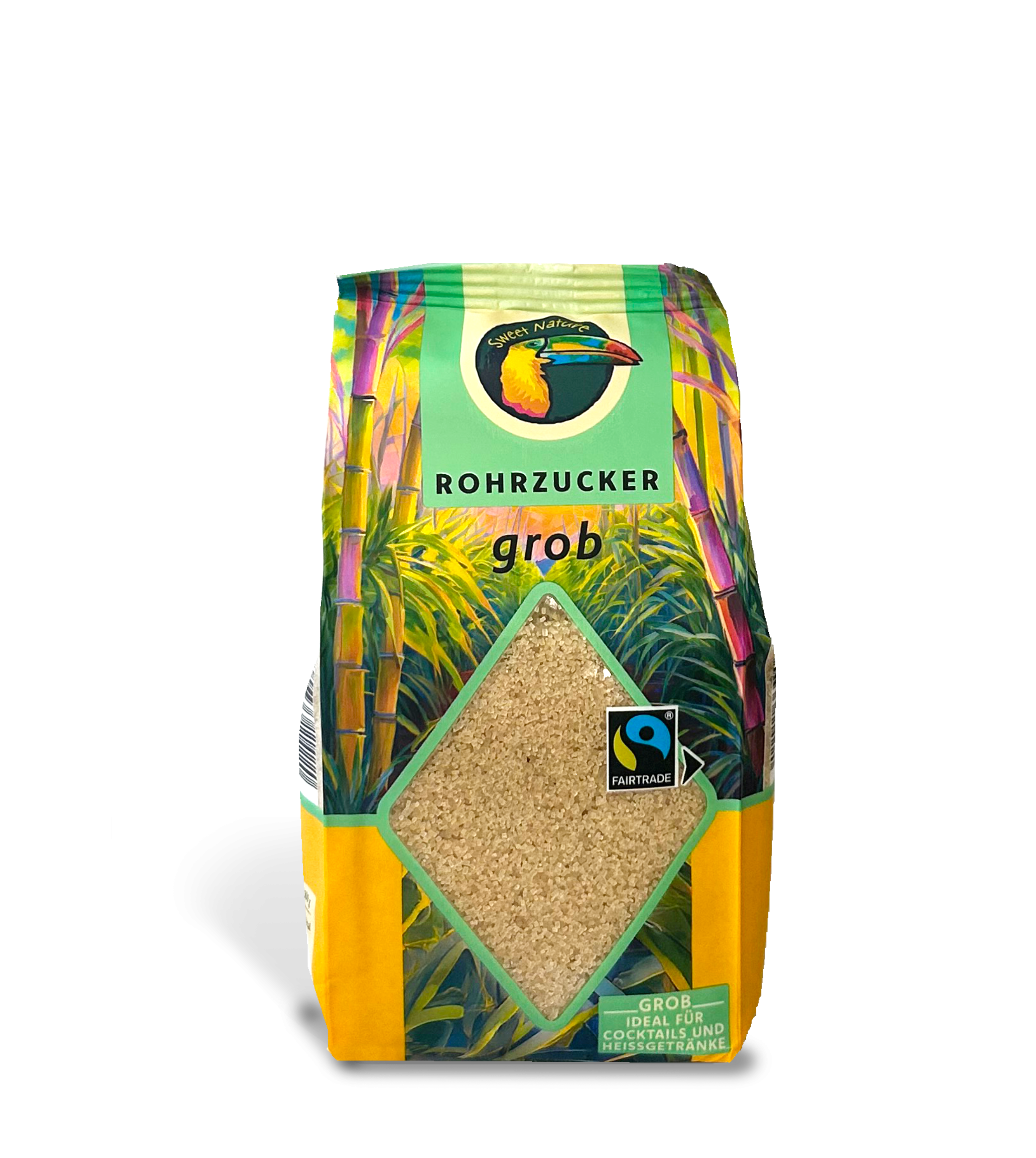 Brauner Rohr­zucker