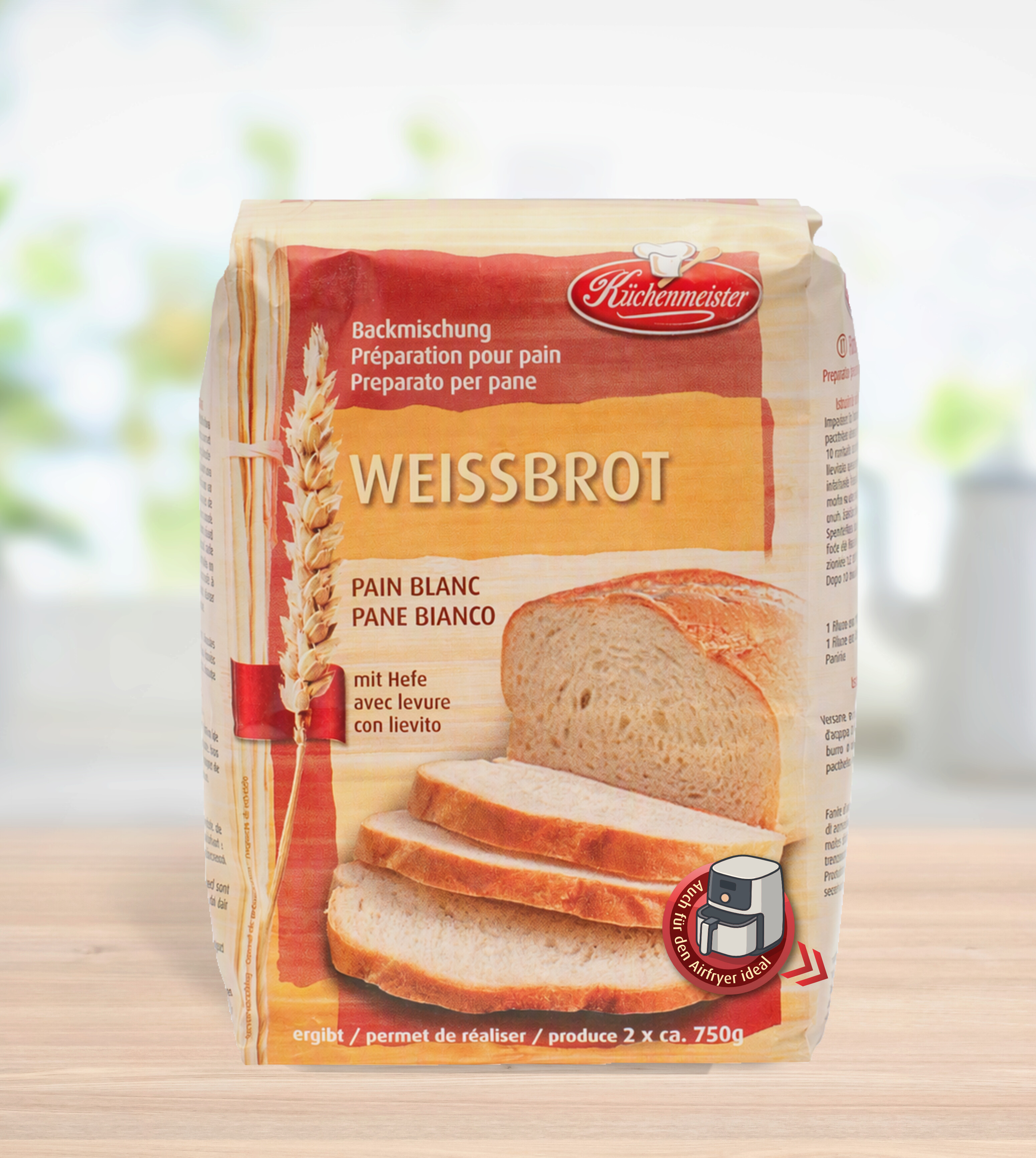 Weißbrot Weißbrot