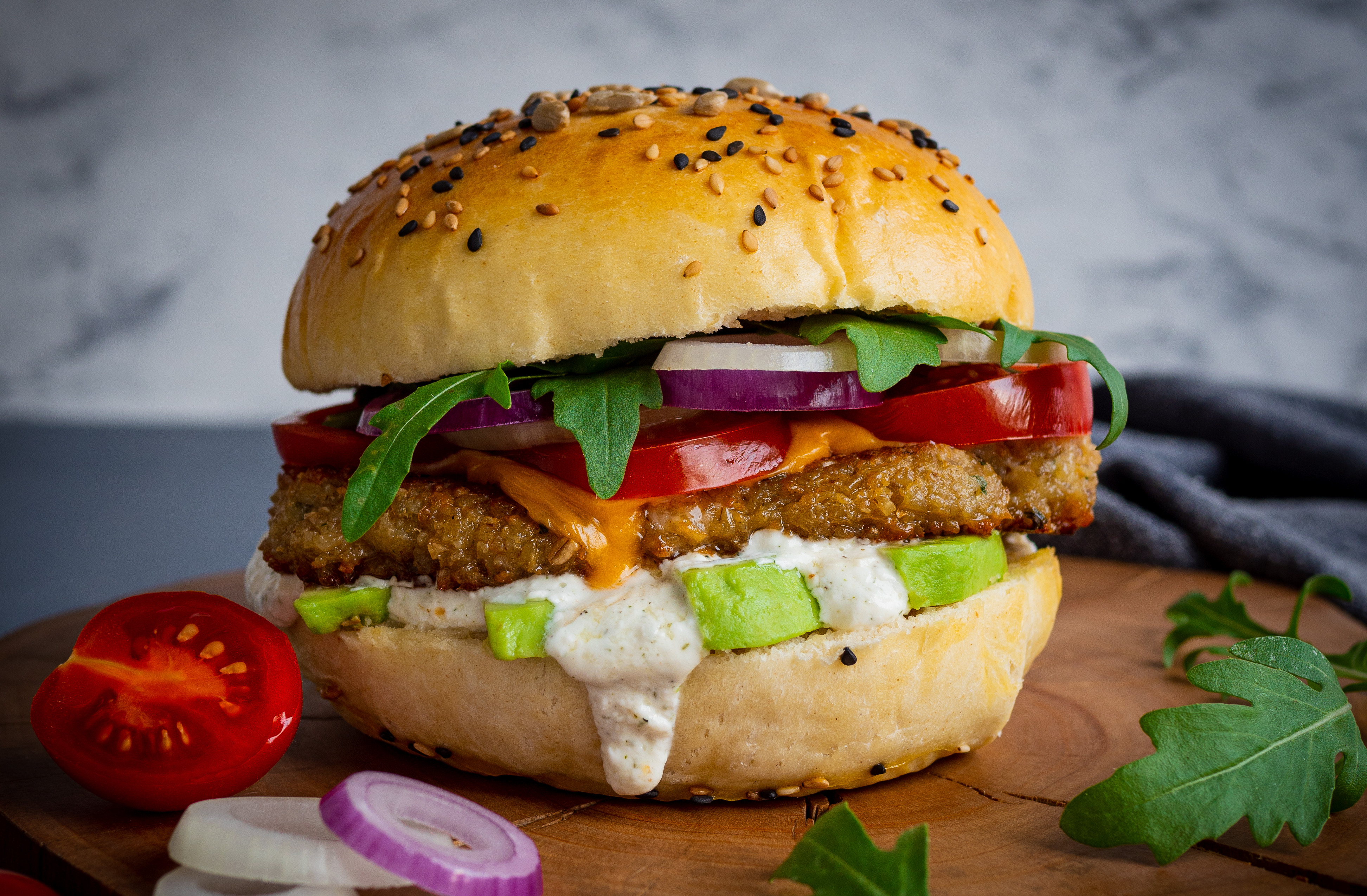 Veggie Burger Patties Veggie Burger Patties
