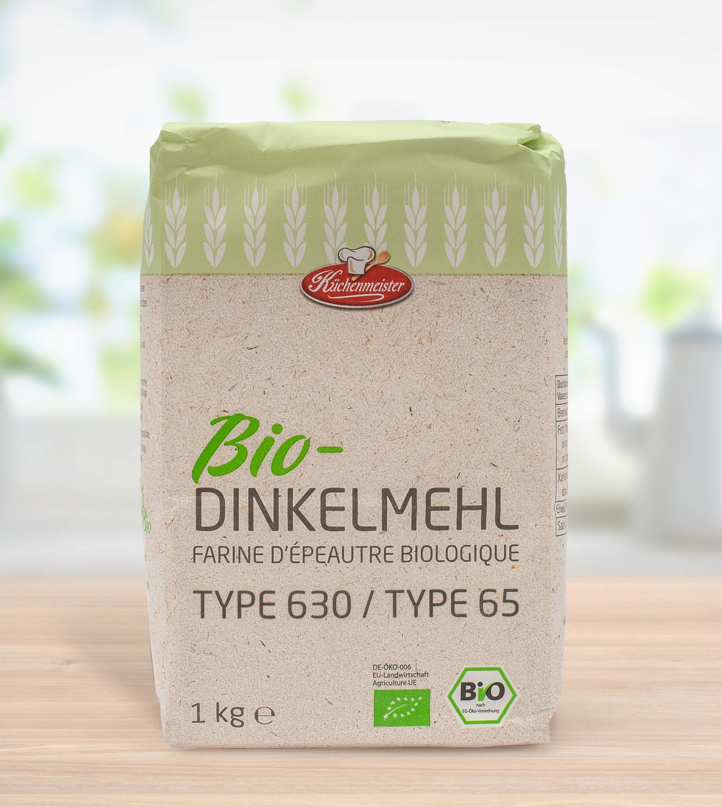 Bio-Dinkelmehl Type 630 Bio-Dinkelmehl Type 630