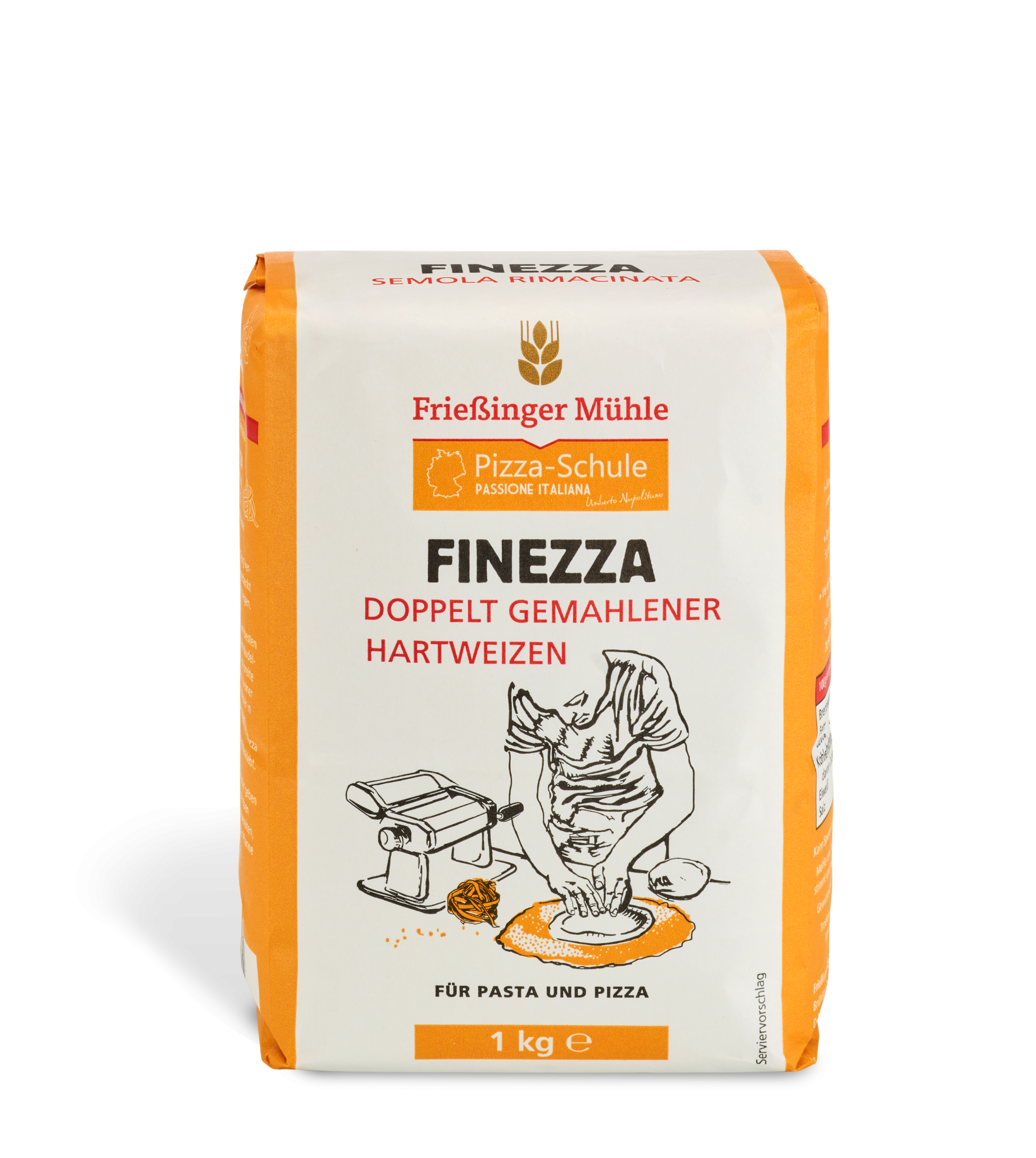 Finezza Semola Rimacinata Finezza Semola Rimacinata