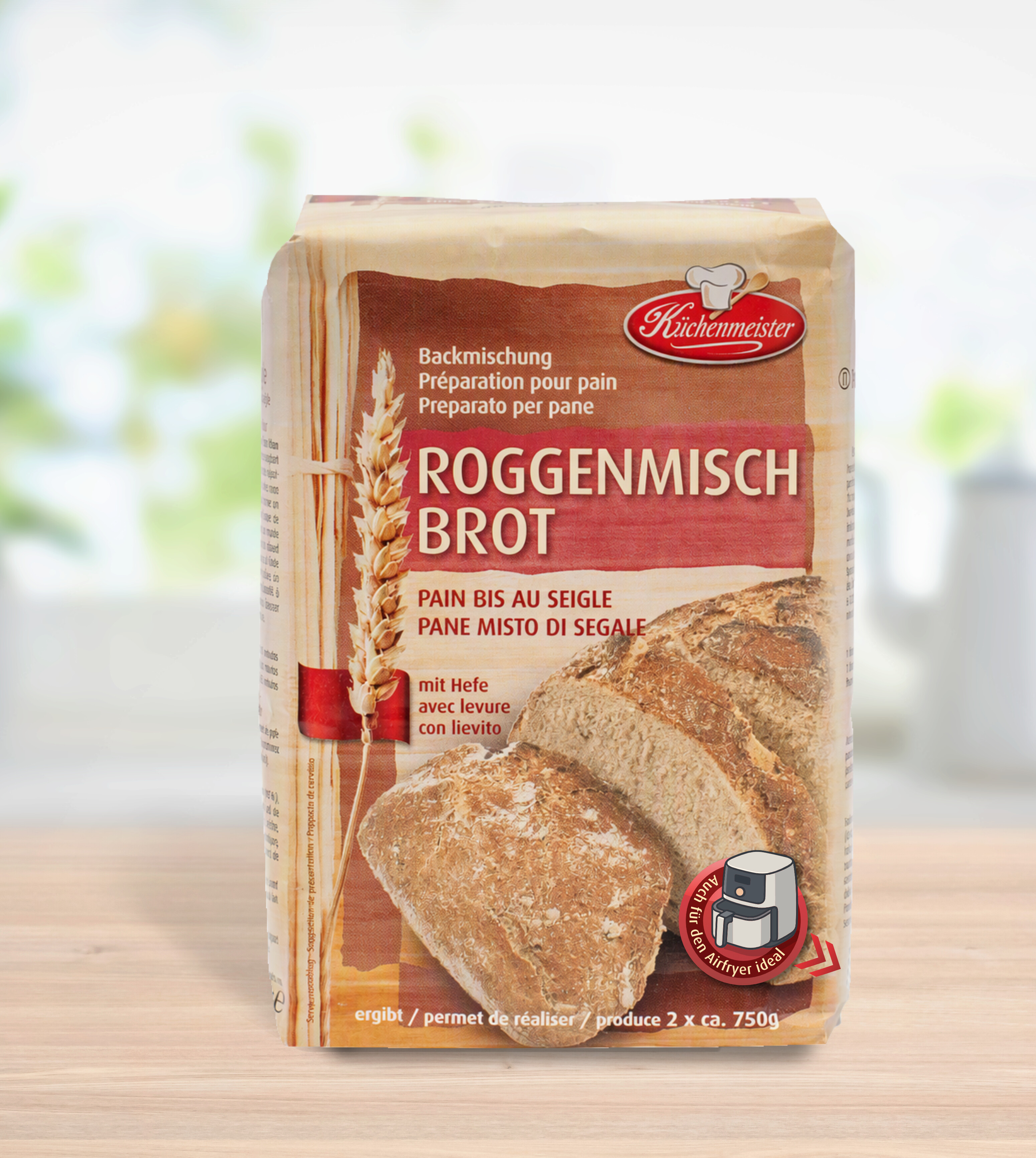 Roggenmischbrot Roggenmischbrot
