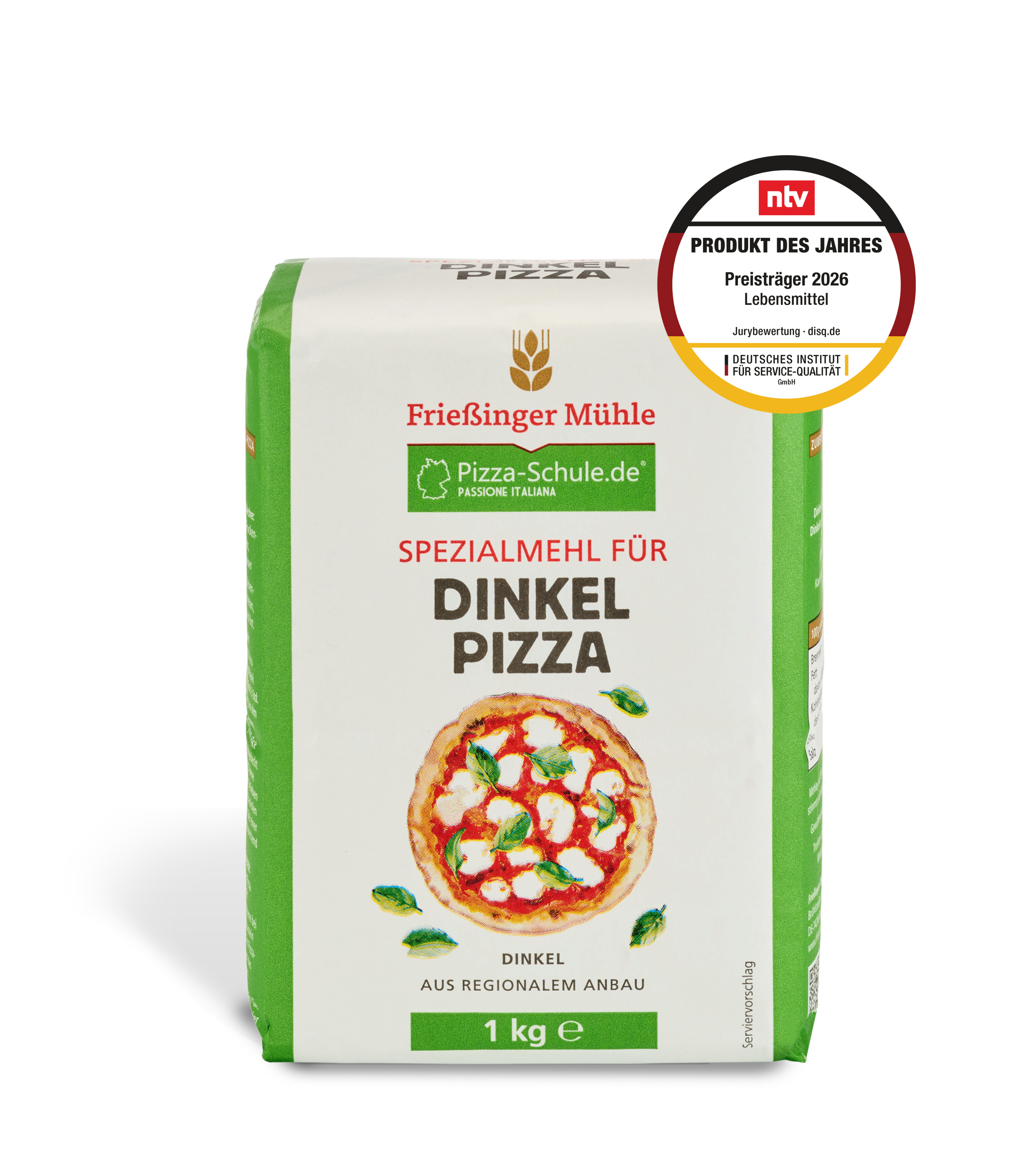 Spezialmehl für Dinkel-Pizza Spezialmehl für Dinkel-Pizza