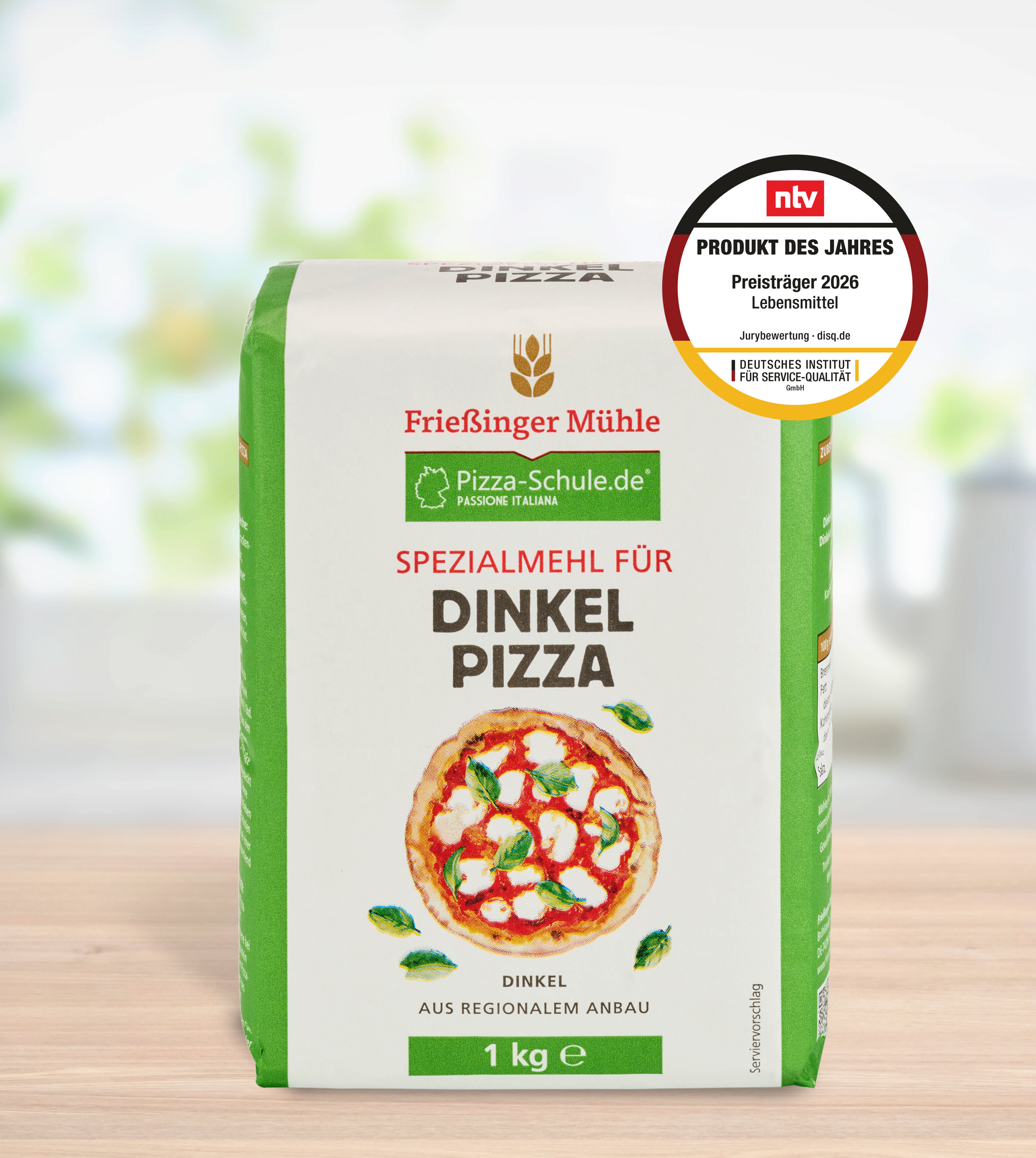 Spezialmehl für Dinkel-Pizza Spezialmehl für Dinkel-Pizza