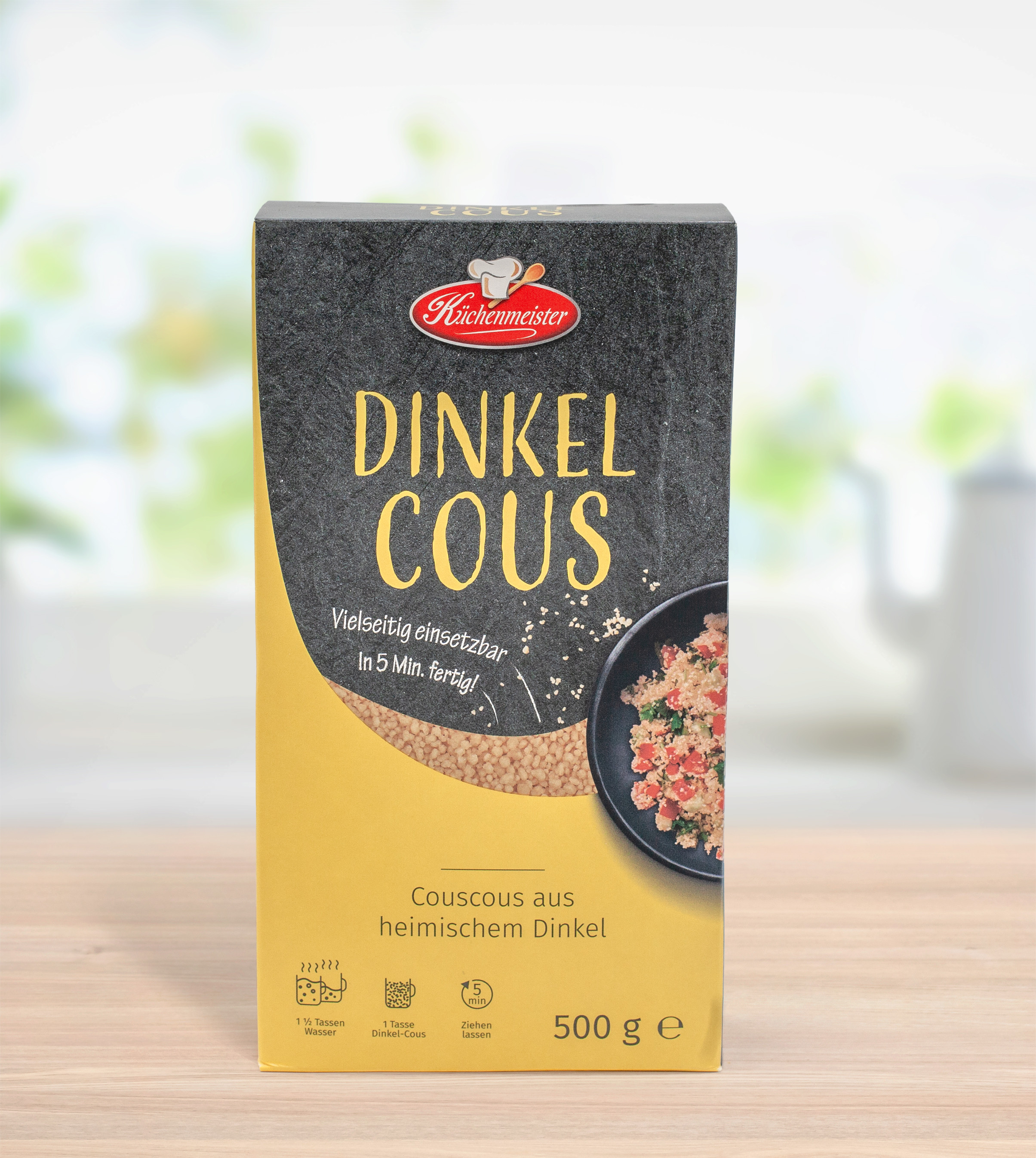 Dinkel­cous