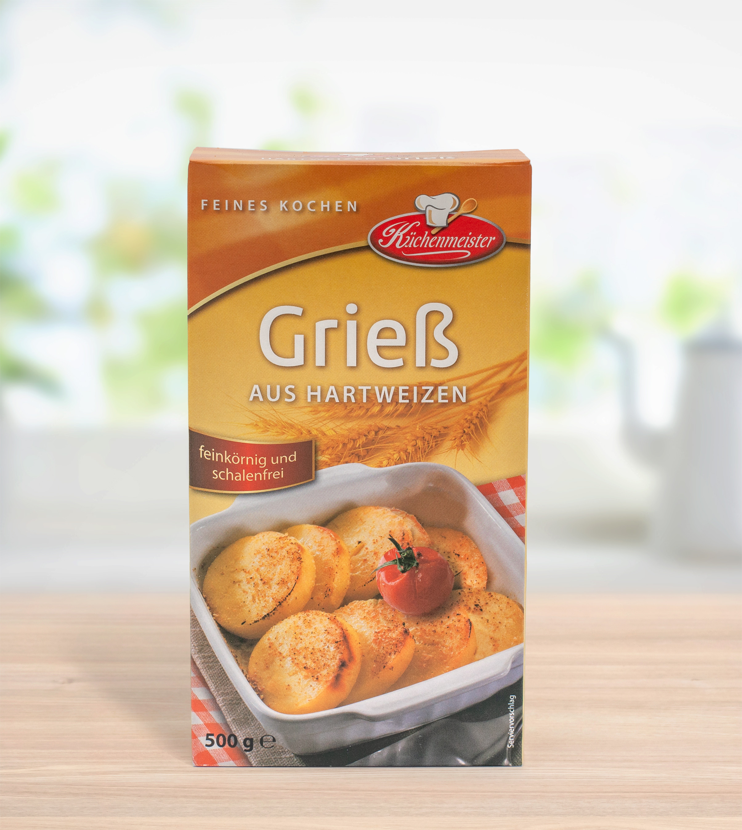 Hart­weizen­grieß