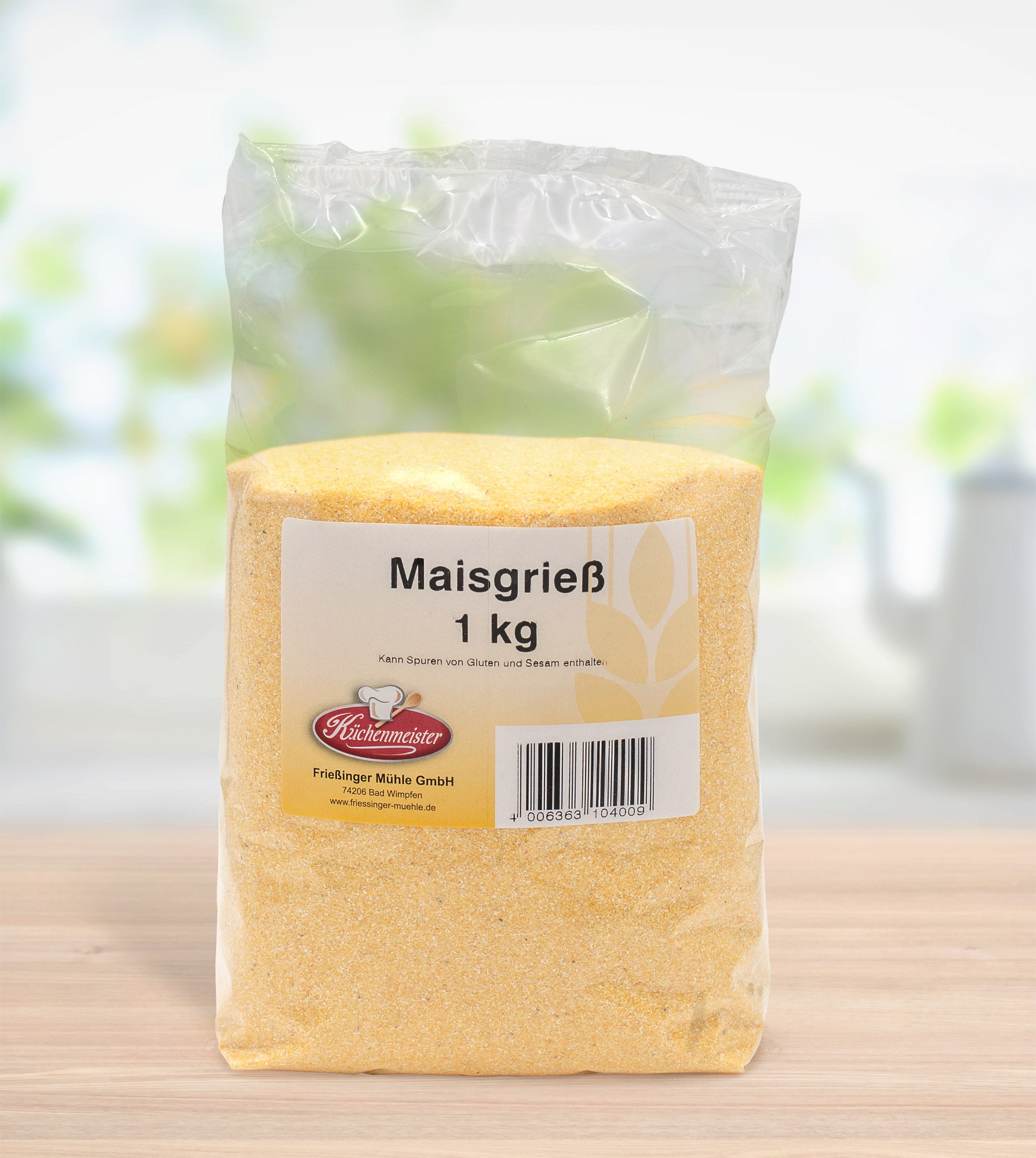 Mais­grieß