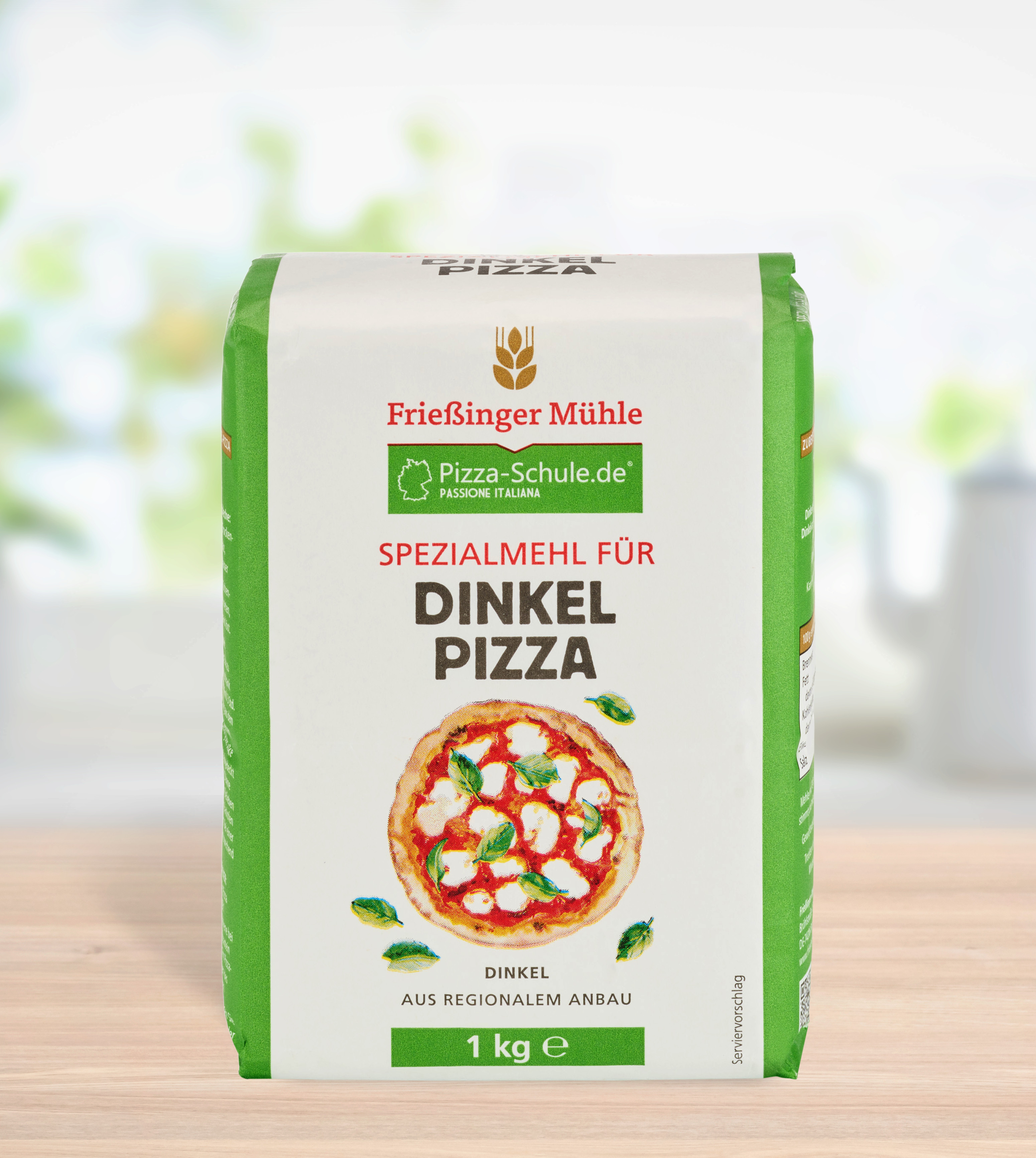 Spezialmehl für Dinkel-Pizza Spezialmehl für Dinkel-Pizza