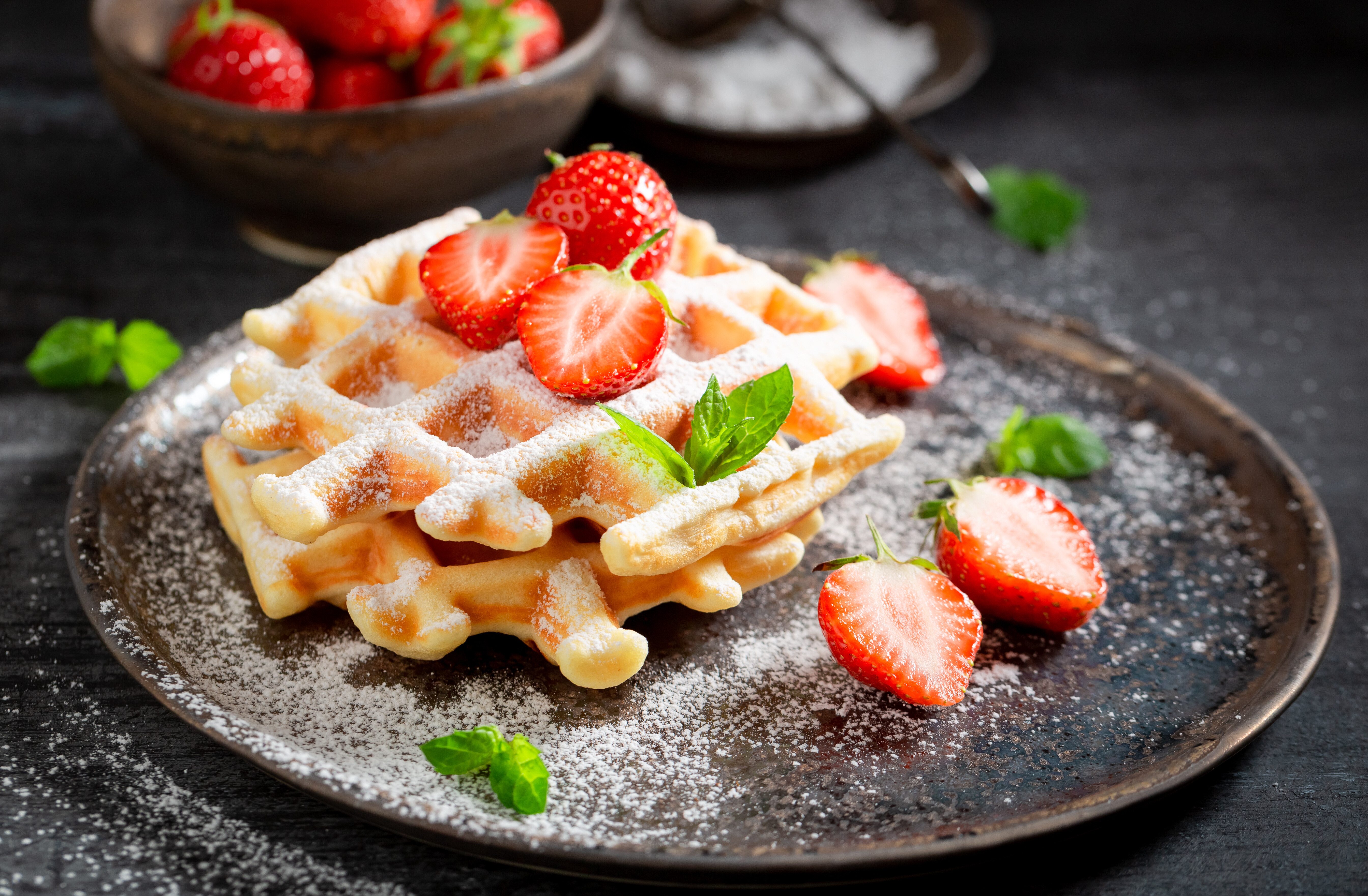 High Protein<br/>Waffeln High Protein<br/>Waffeln