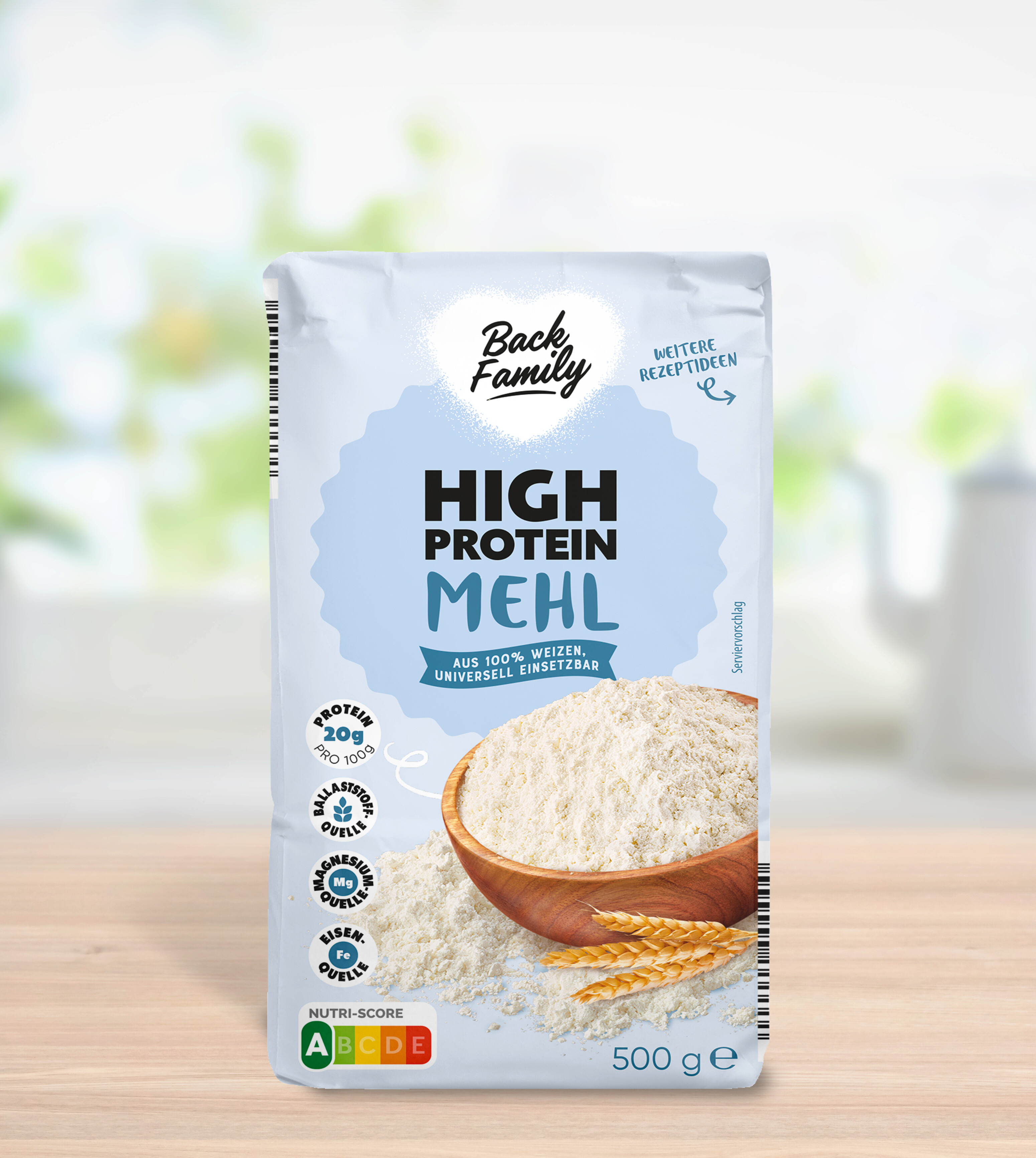 High Protein Mehl