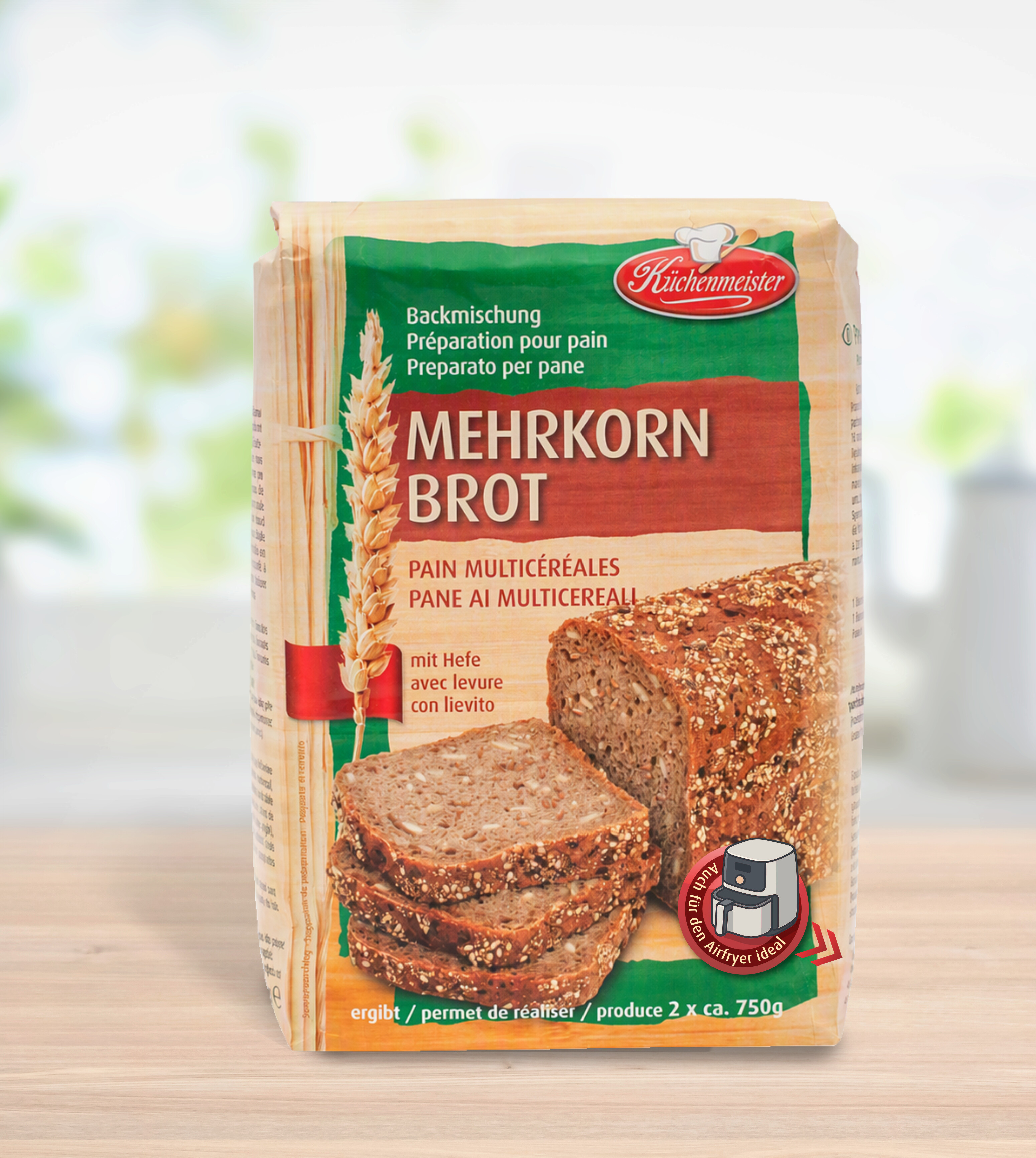 Mehrkornbrot Mehrkornbrot