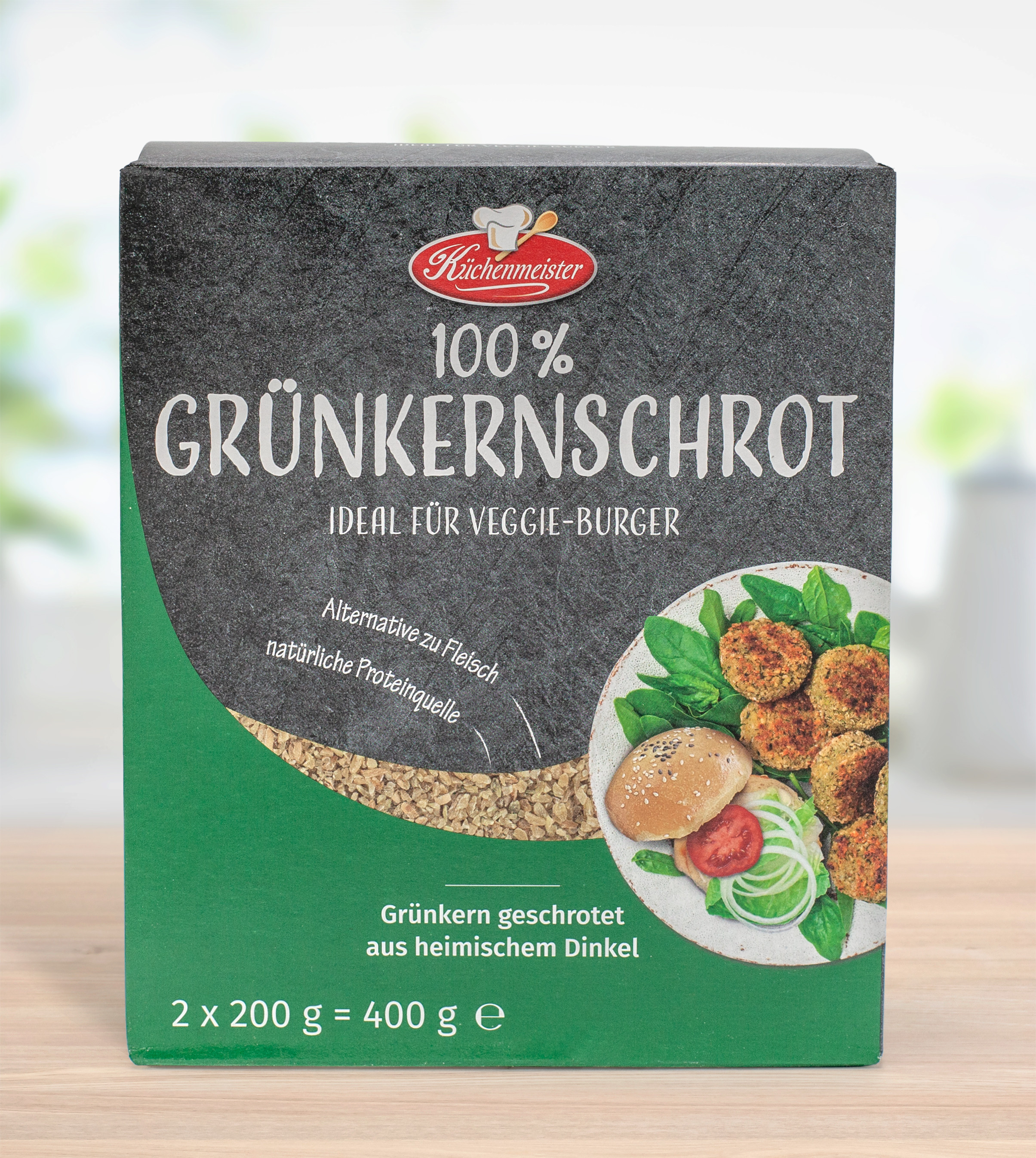Grün­kern­schrot