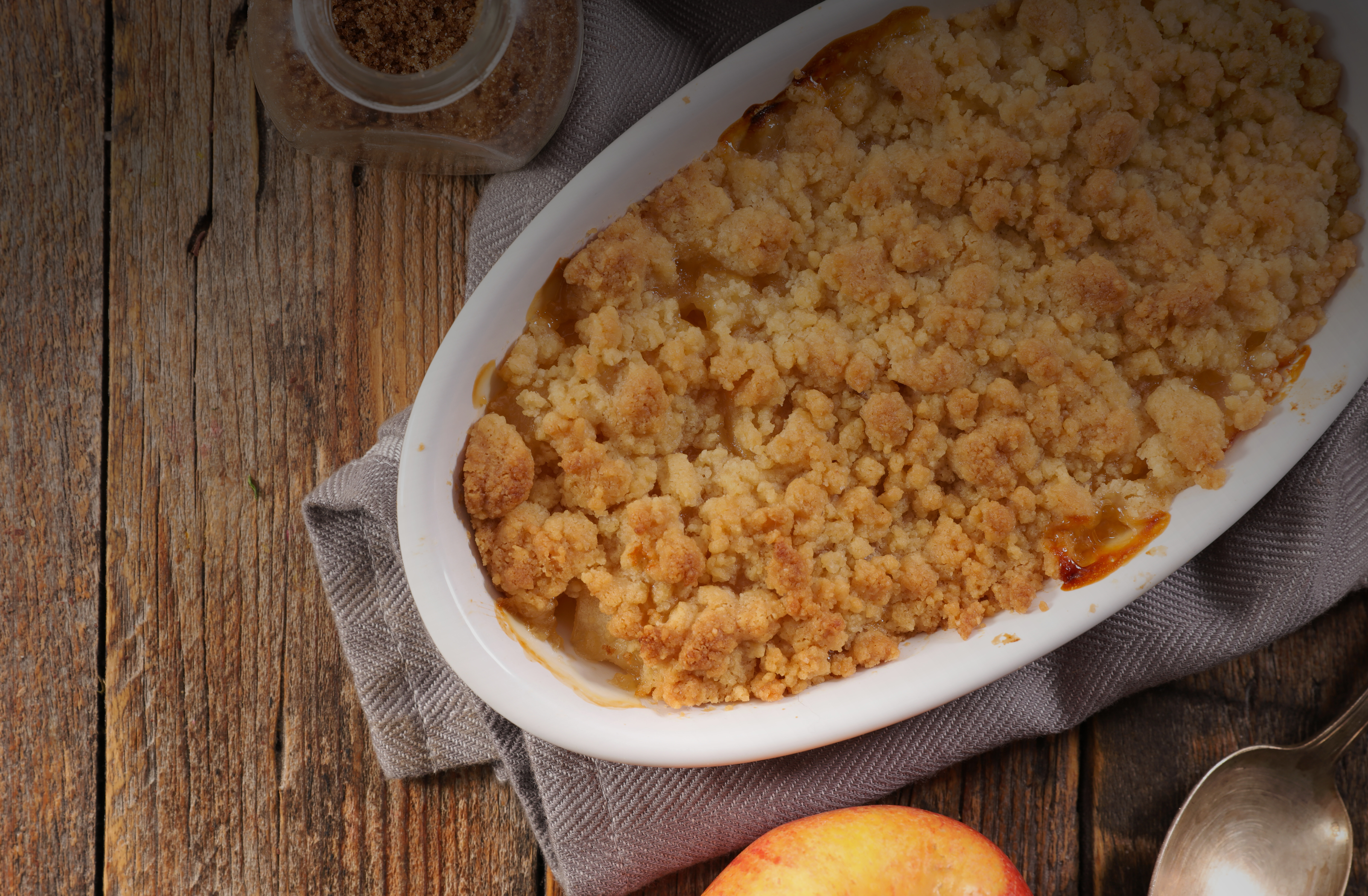 High Protein<br/>Apfel-Crumble High Protein<br/>Apfel-Crumble