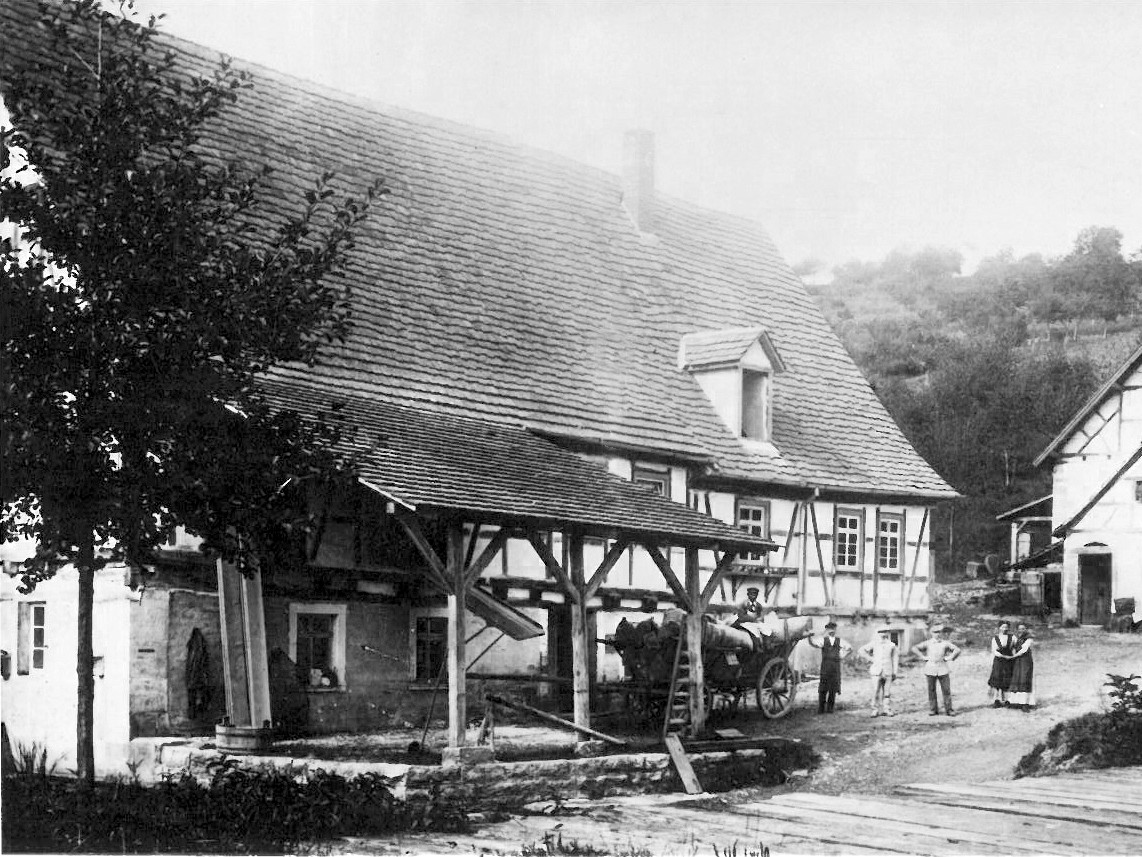Frießinger Mühle in Kirchberg an der Murr Frießinger Mühle in Kirchberg an der Murr